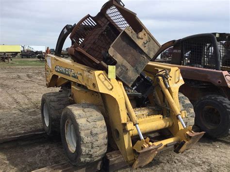 260 john deere skid steer chain case cracked|2001 Deere 260 skid loader .